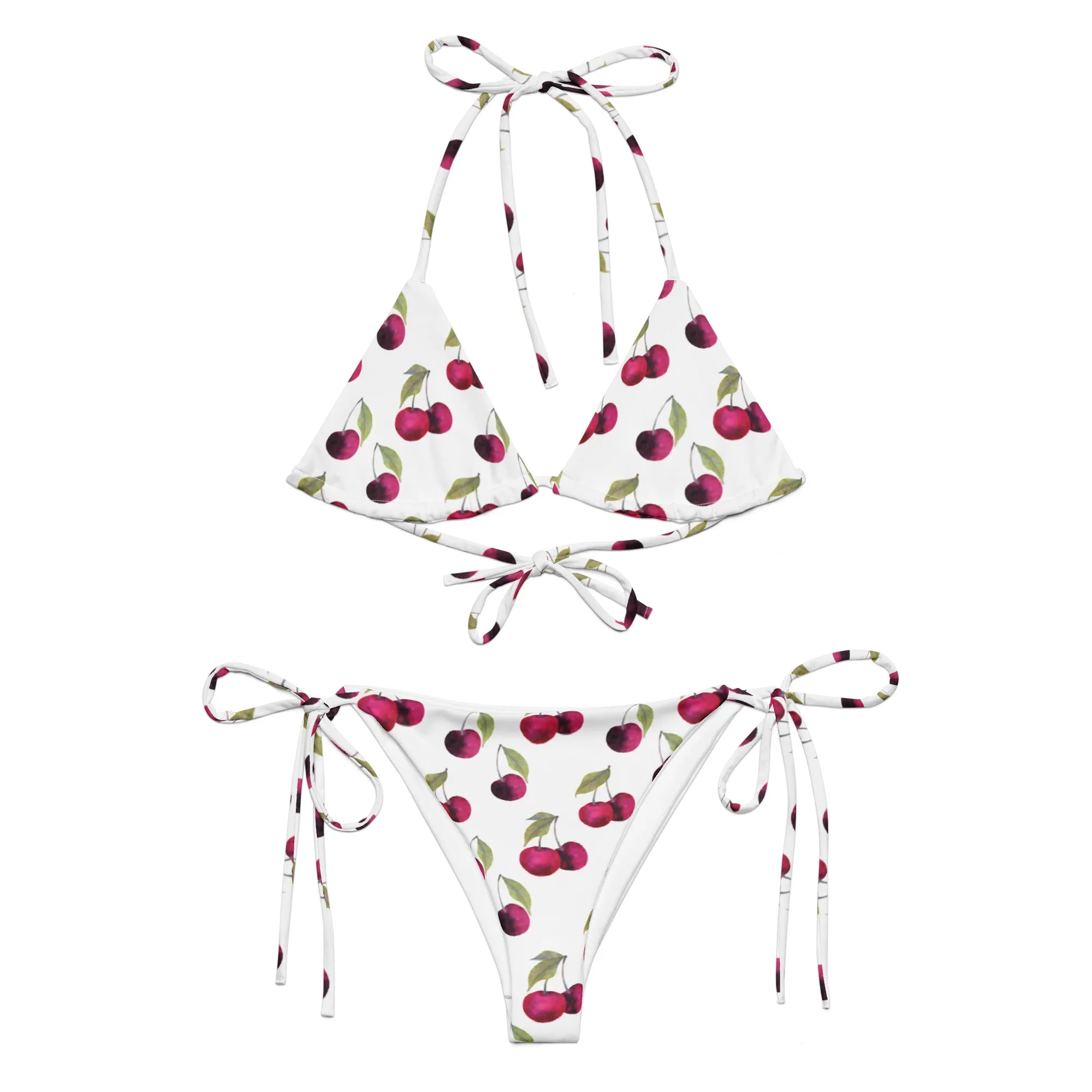 String Bikini (Glamourange Women Swimwear By Patterns - 0037 Model)