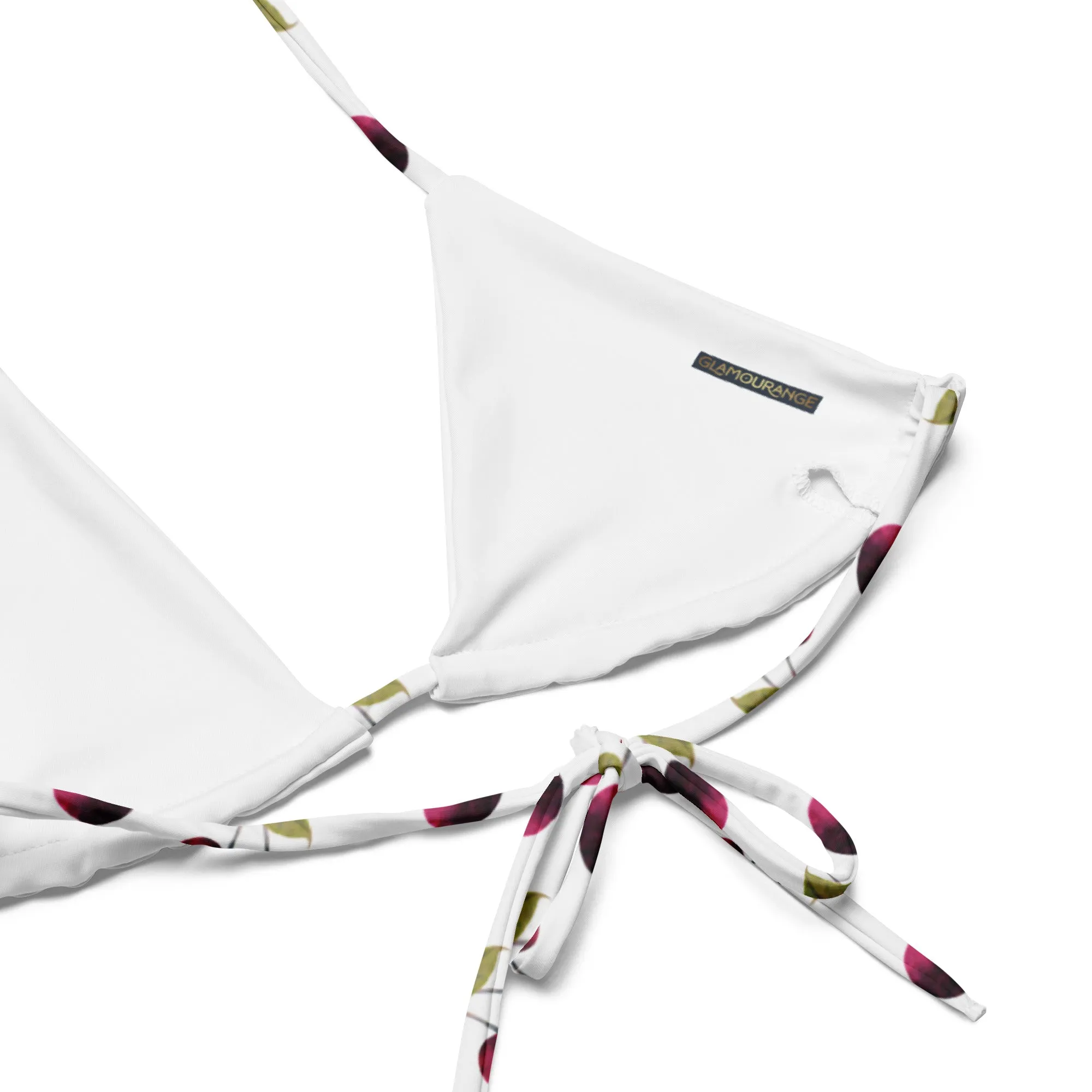 String Bikini (Glamourange Women Swimwear By Patterns - 0037 Model)