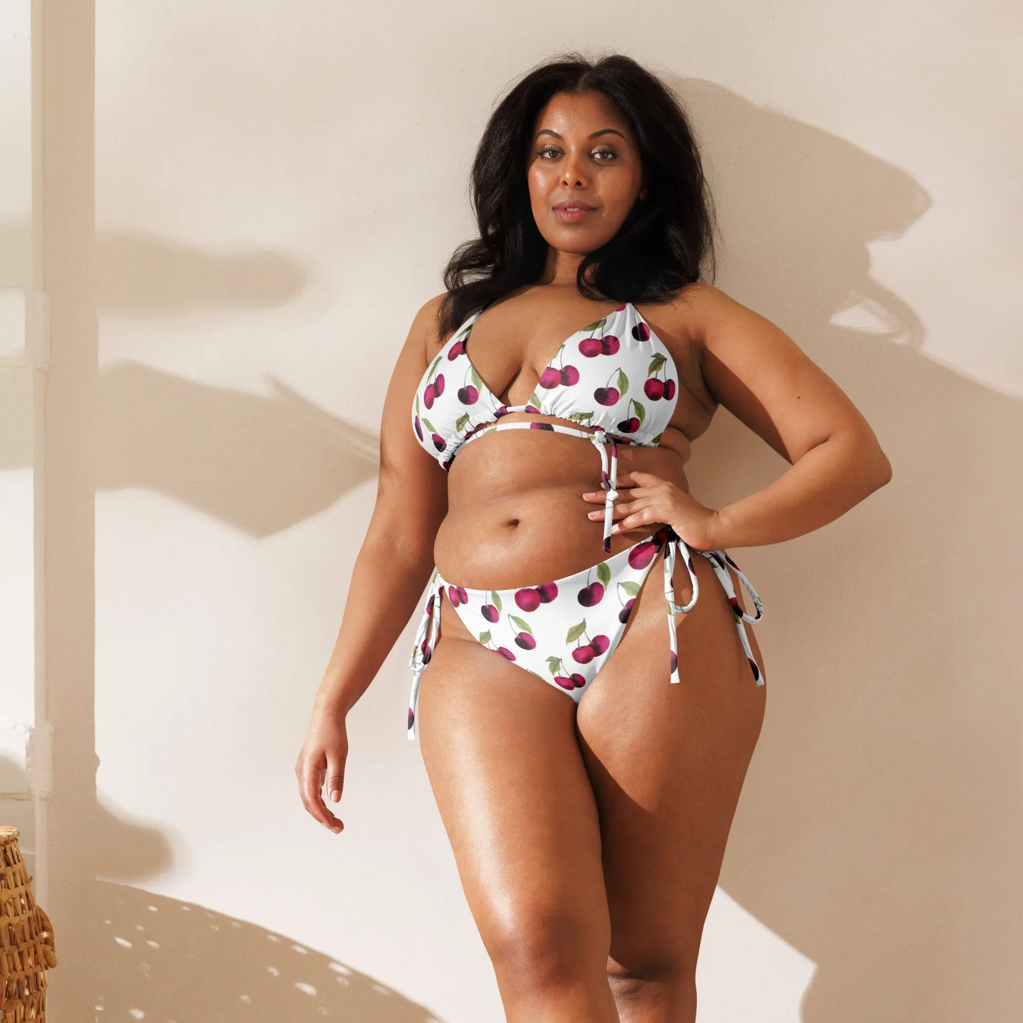 String Bikini (Glamourange Women Swimwear By Patterns - 0037 Model)