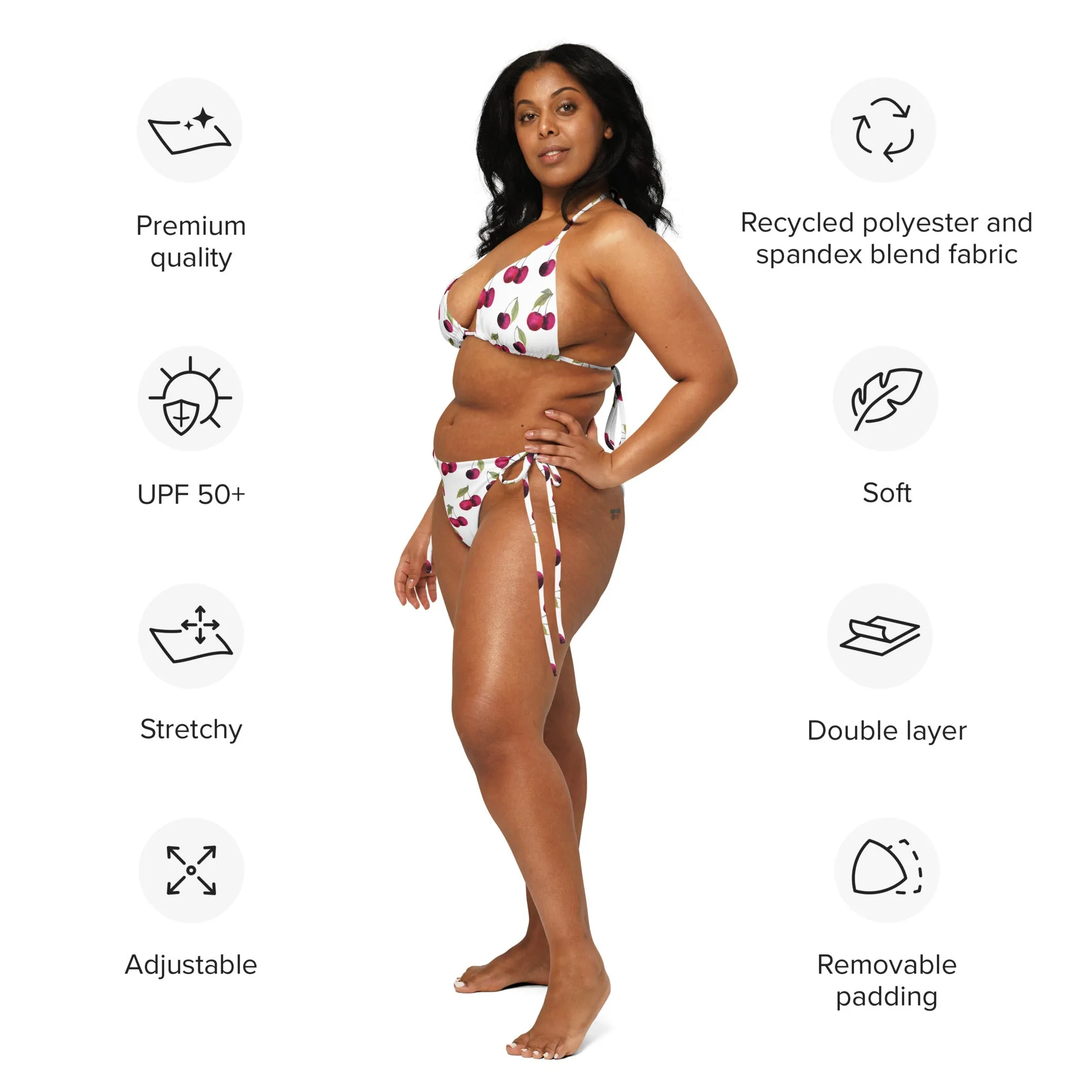String Bikini (Glamourange Women Swimwear By Patterns - 0037 Model)
