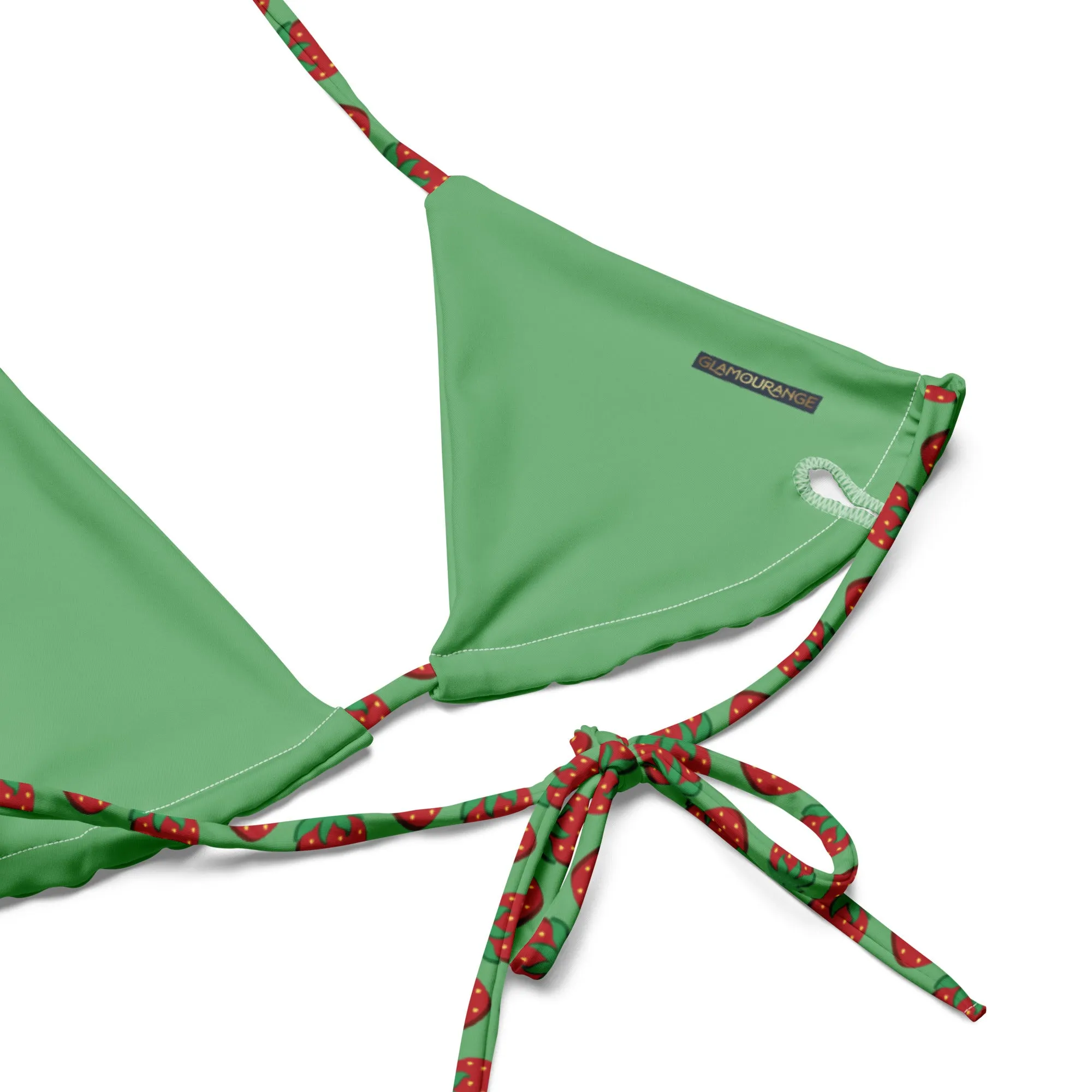 String Bikini (Glamourange Women Swimwear By Patterns - 004 Model)