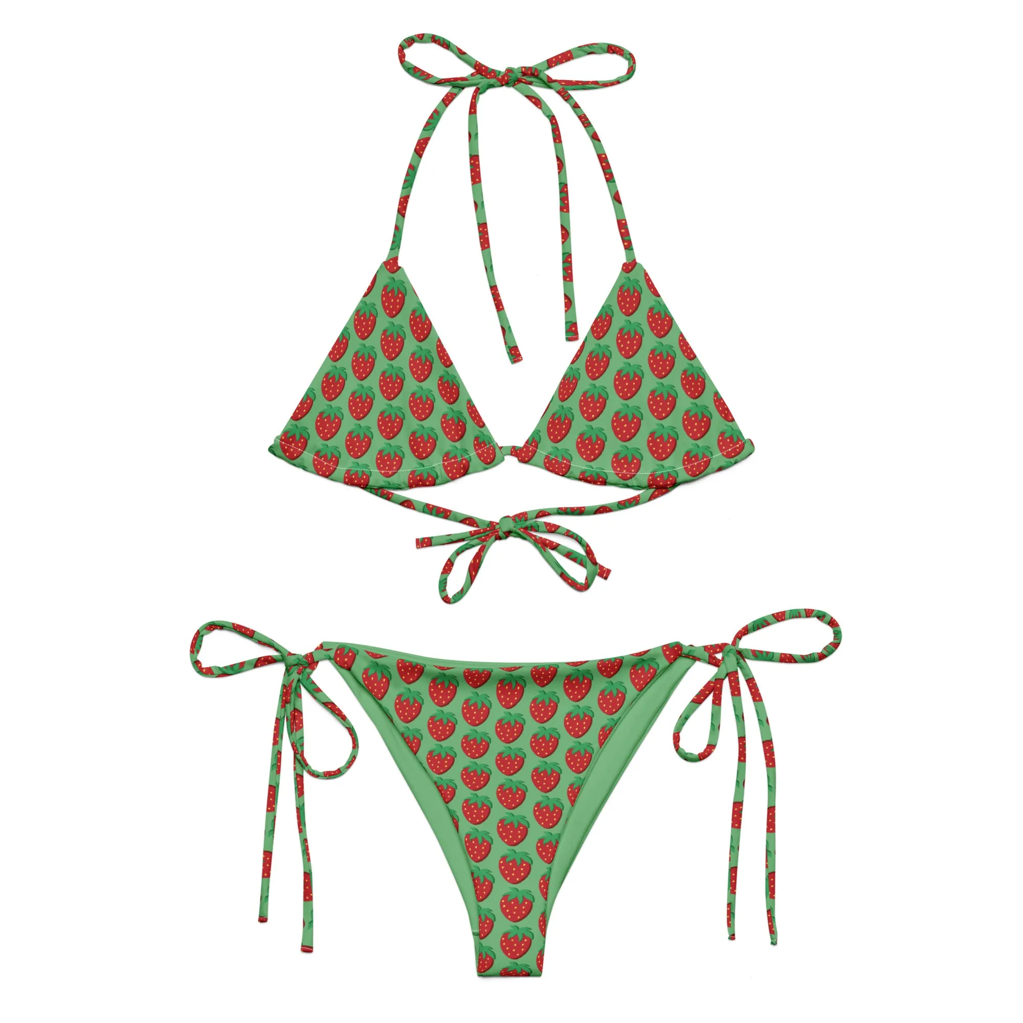 String Bikini (Glamourange Women Swimwear By Patterns - 004 Model)