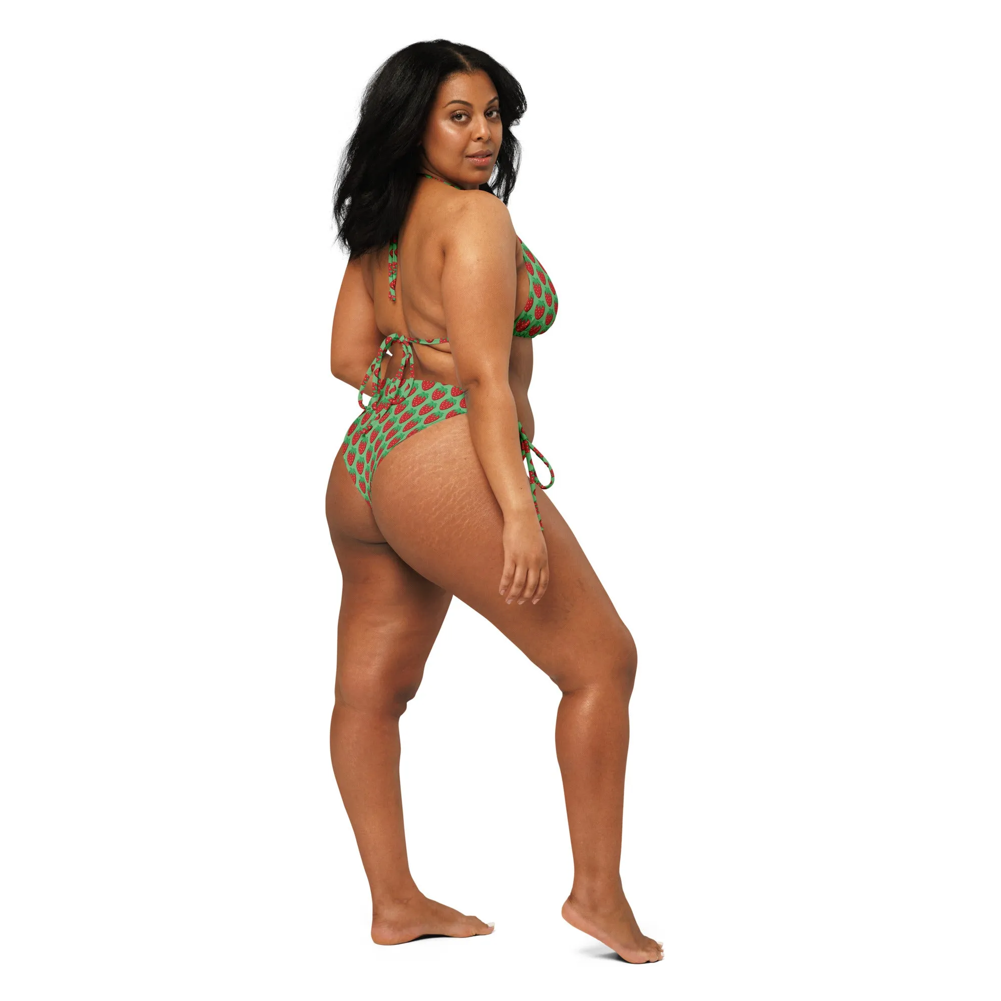 String Bikini (Glamourange Women Swimwear By Patterns - 004 Model)
