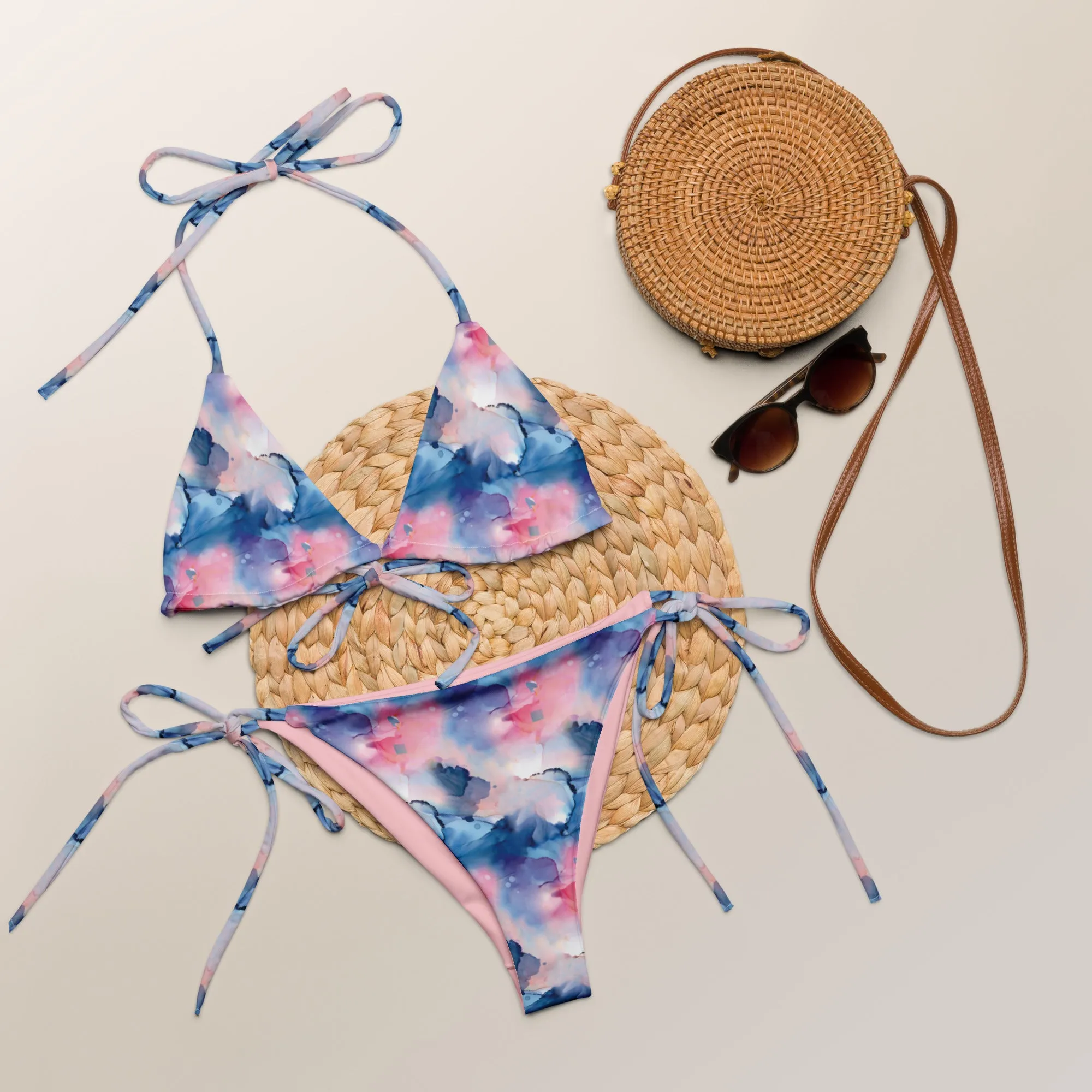 String Bikini (Glamourange Women Swimwear By Patterns - 0043 Model)