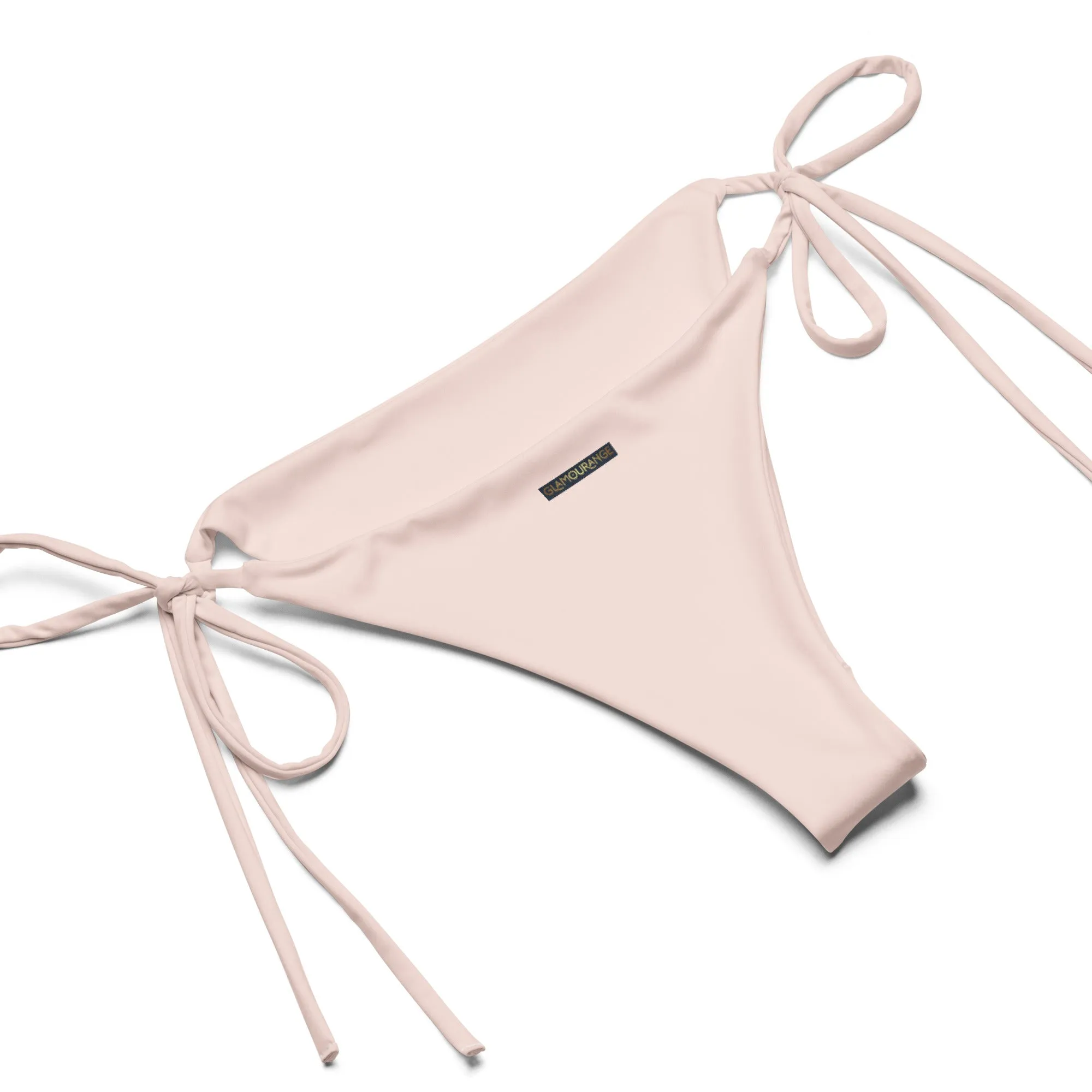 String Bikini (Glamourange Women Swimwear By Patterns - 0048 Model)