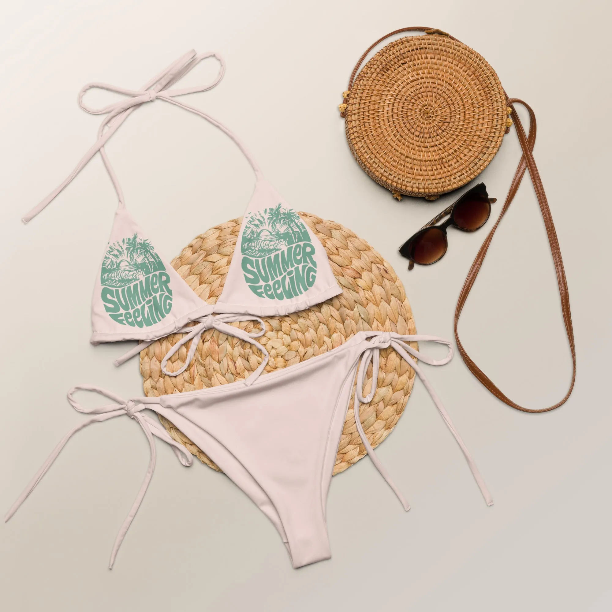 String Bikini (Glamourange Women Swimwear By Patterns - 0048 Model)