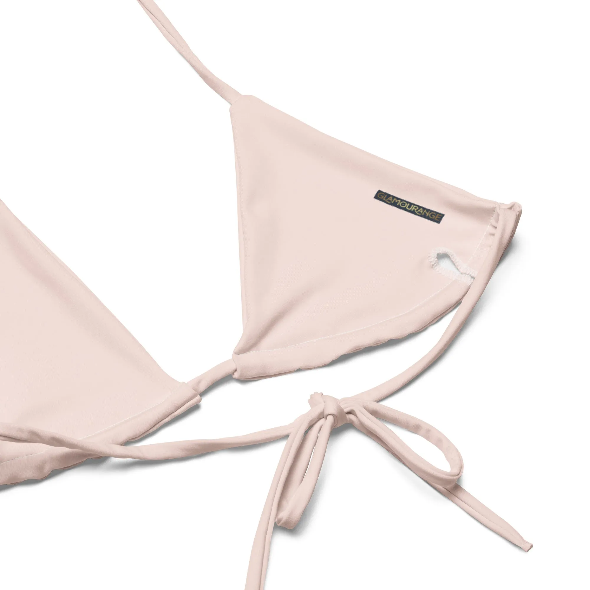 String Bikini (Glamourange Women Swimwear By Patterns - 0048 Model)