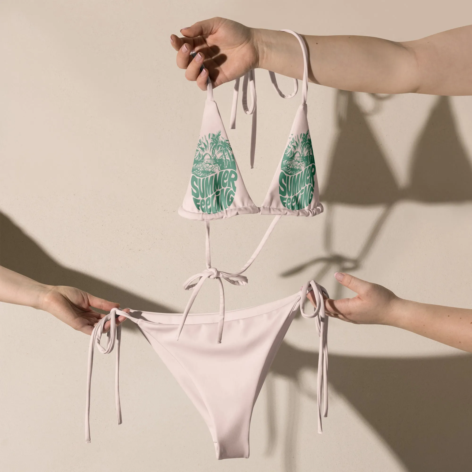 String Bikini (Glamourange Women Swimwear By Patterns - 0048 Model)