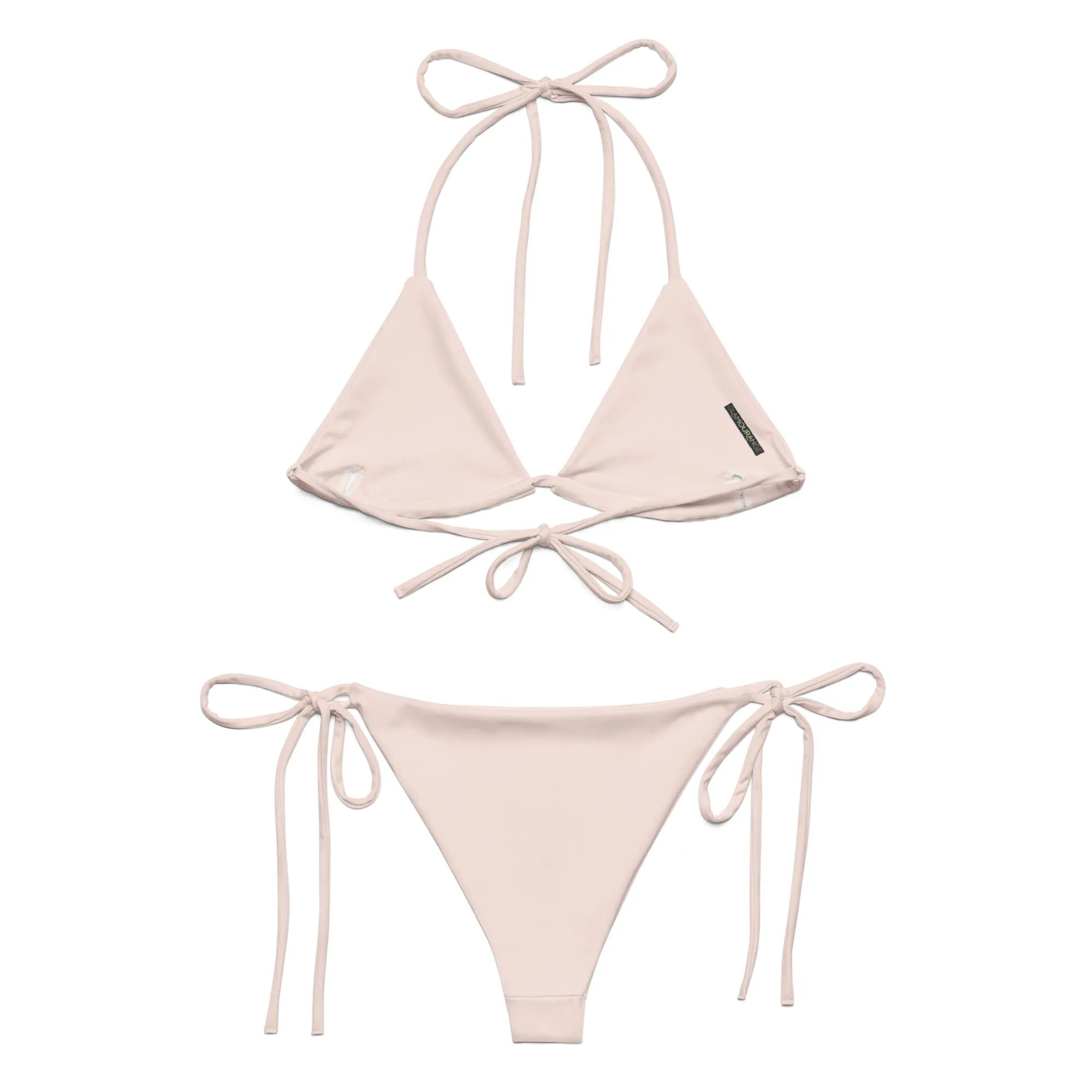 String Bikini (Glamourange Women Swimwear By Patterns - 0048 Model)