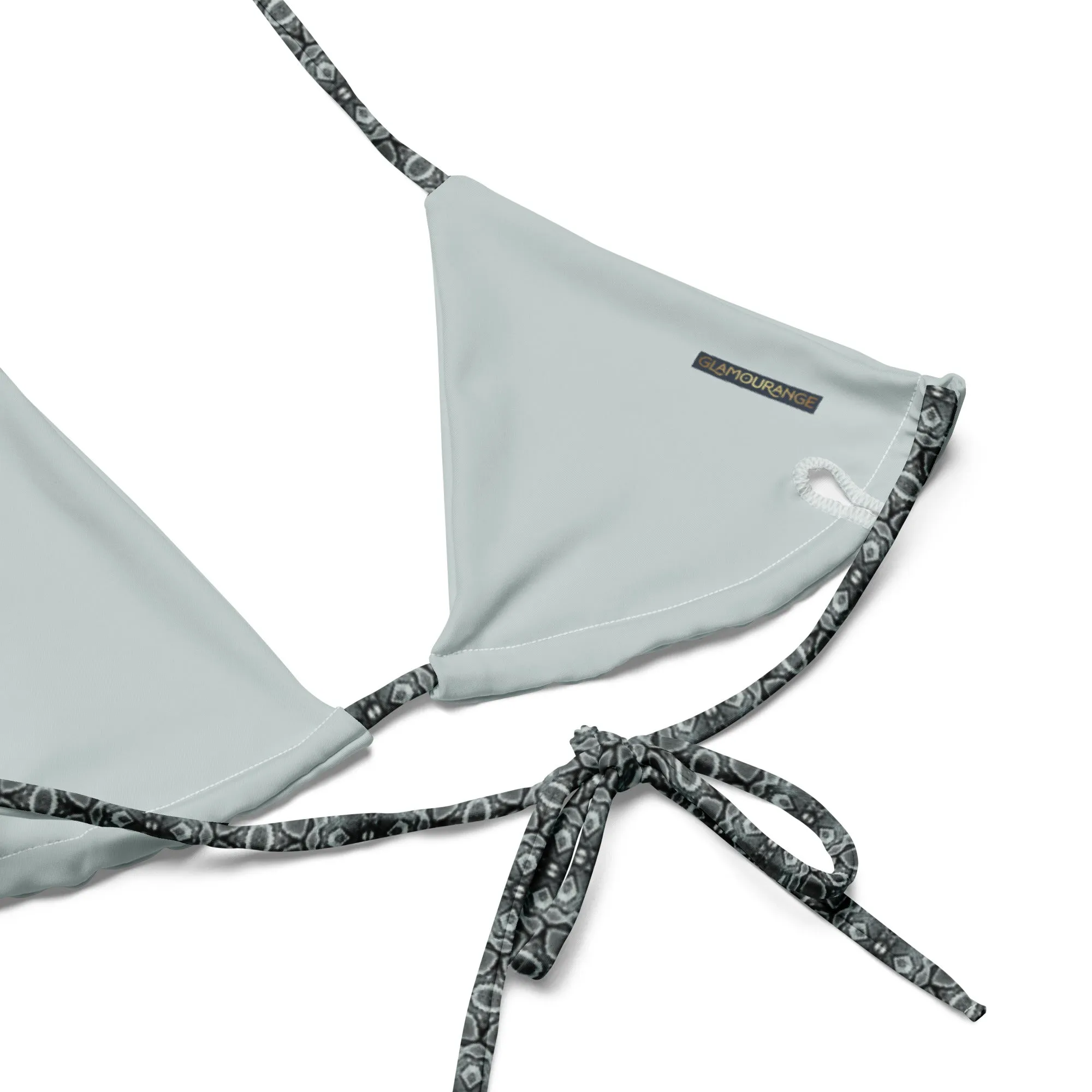 String Bikini (Glamourange Women Swimwear By Patterns - 0057 Model)