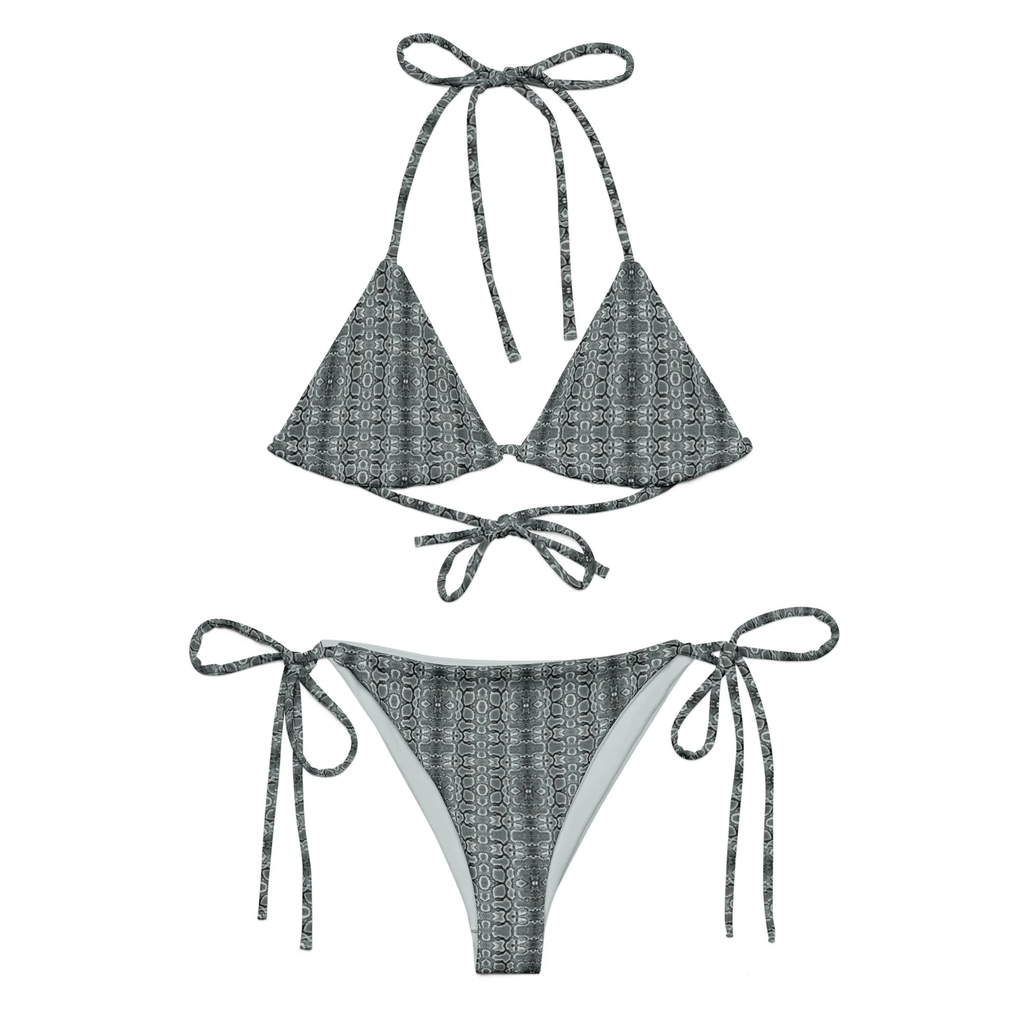 String Bikini (Glamourange Women Swimwear By Patterns - 0057 Model)