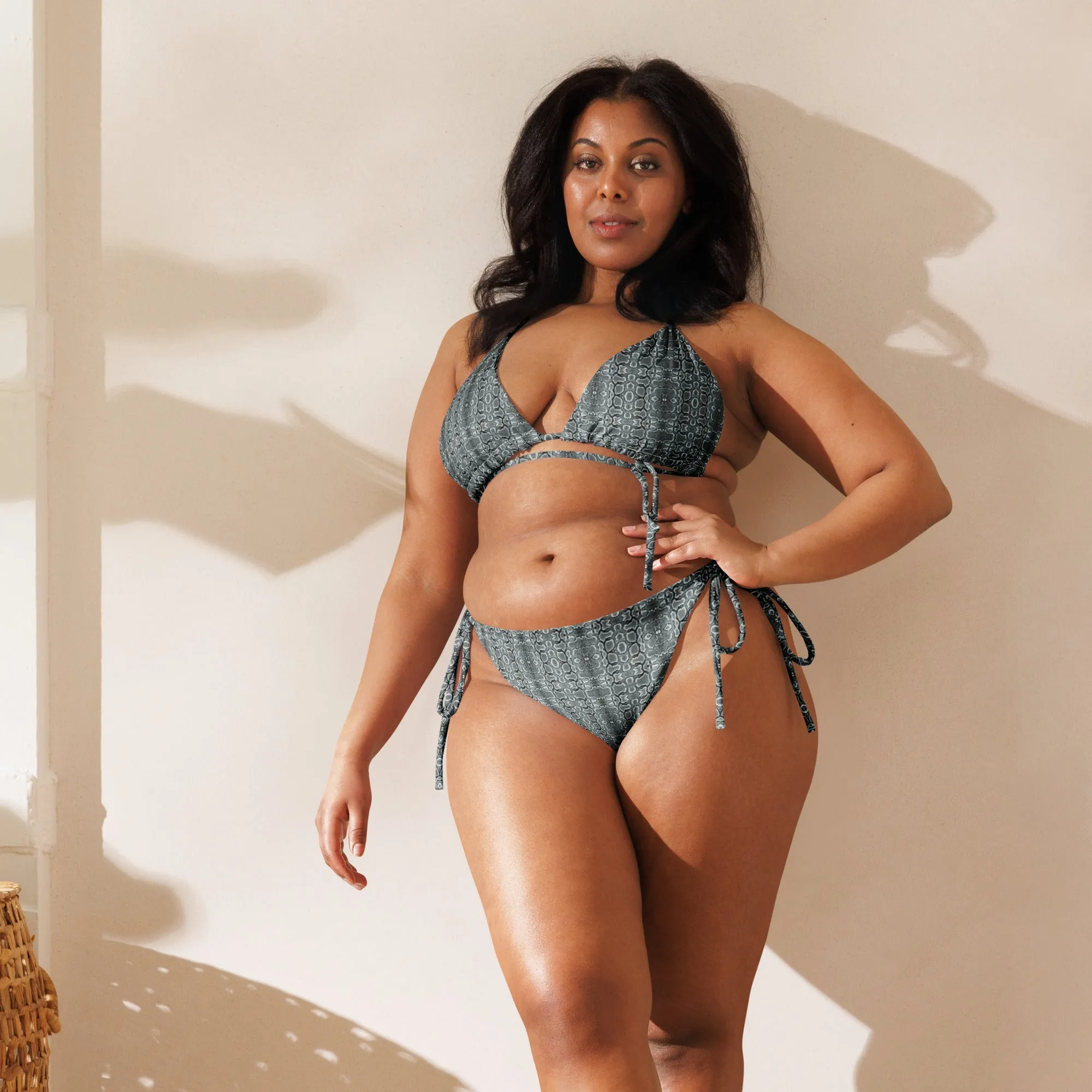 String Bikini (Glamourange Women Swimwear By Patterns - 0057 Model)
