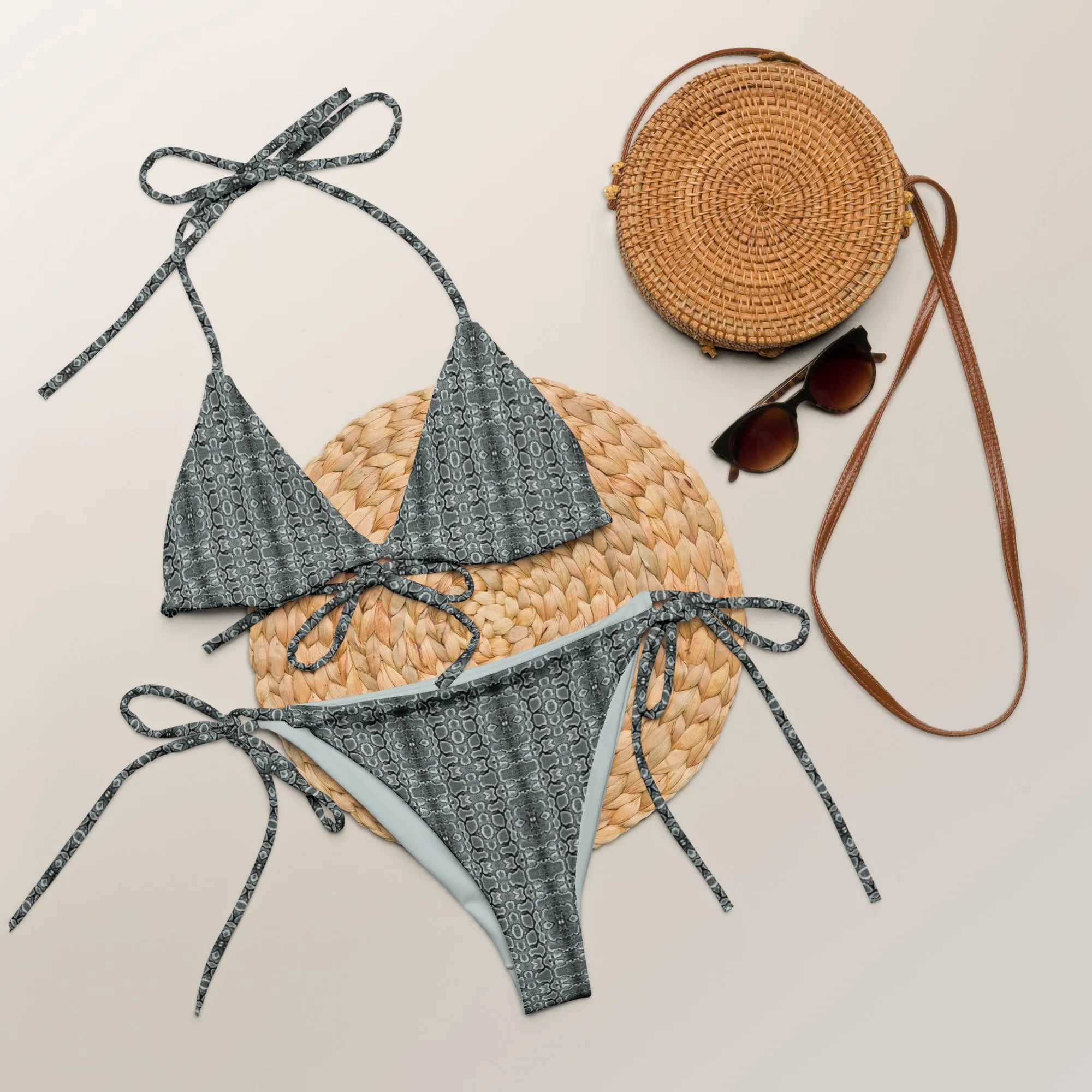 String Bikini (Glamourange Women Swimwear By Patterns - 0057 Model)