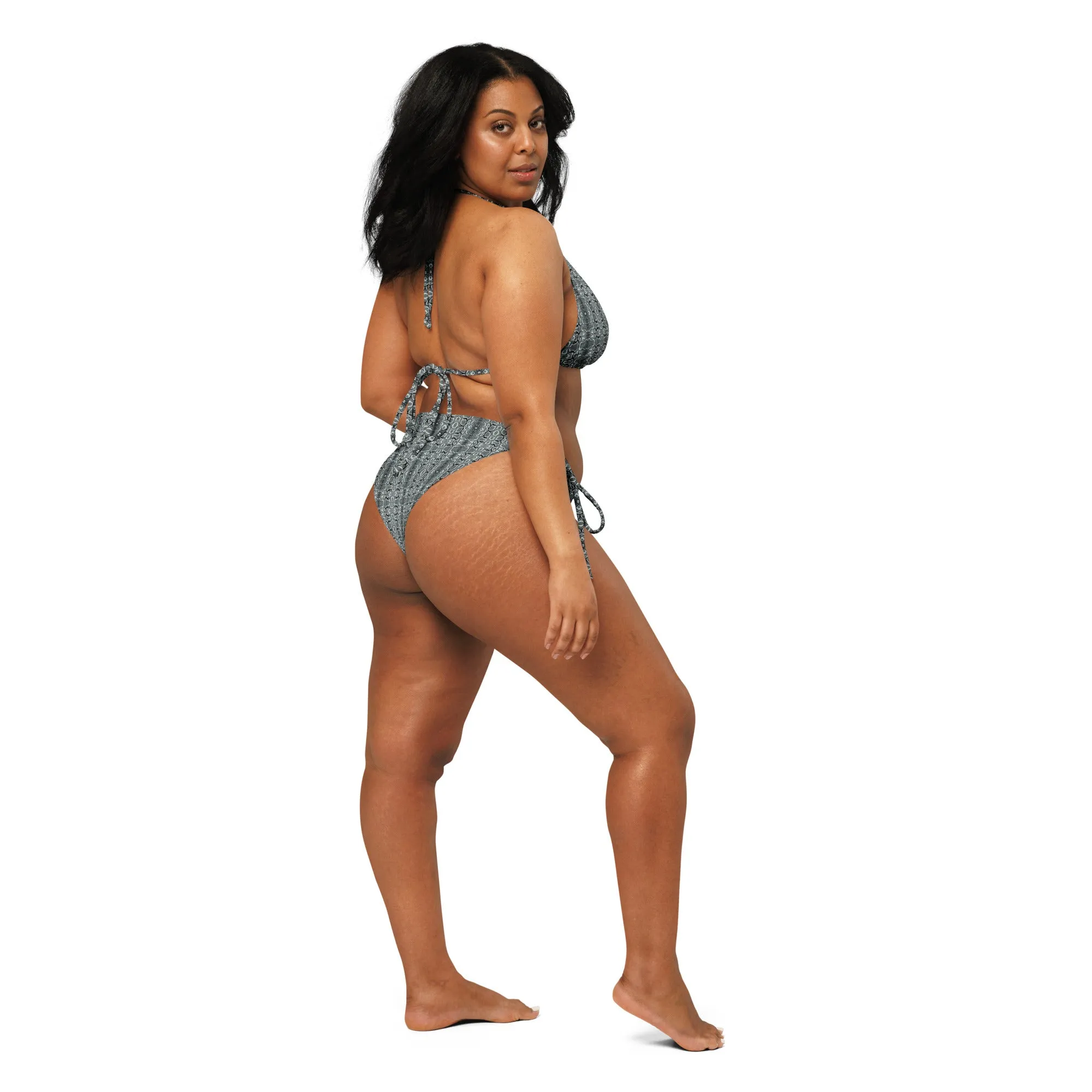 String Bikini (Glamourange Women Swimwear By Patterns - 0057 Model)