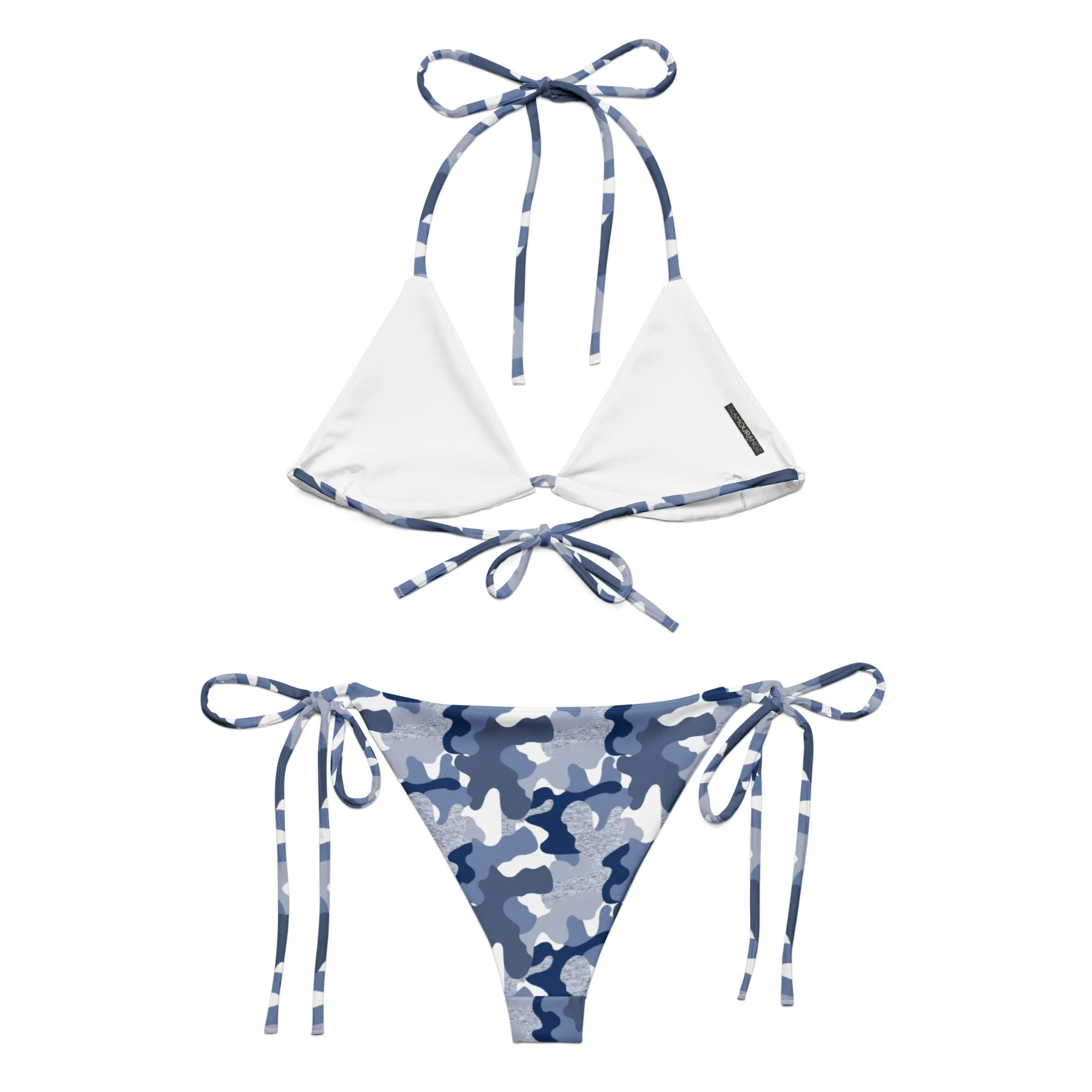 String Bikini (Glamourange Women Swimwear By Patterns - 0060 Model)