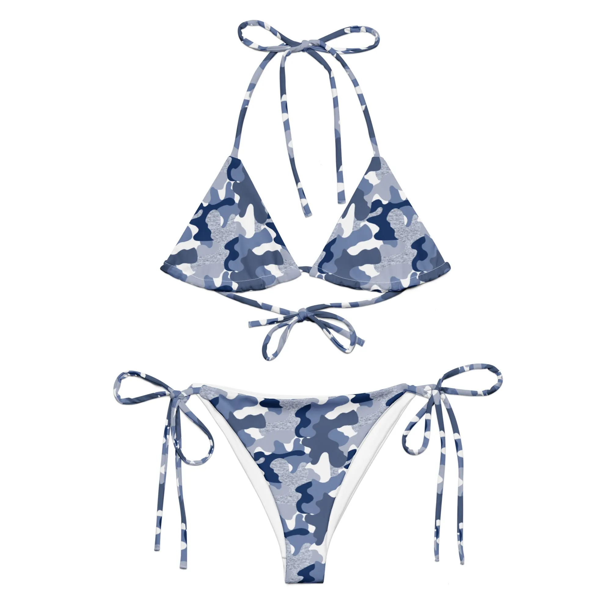 String Bikini (Glamourange Women Swimwear By Patterns - 0060 Model)
