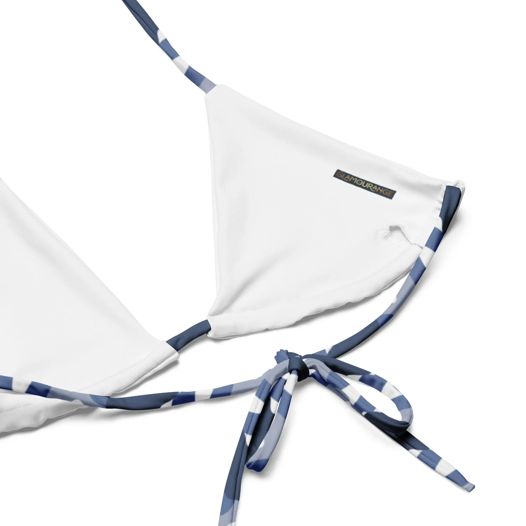 String Bikini (Glamourange Women Swimwear By Patterns - 0060 Model)