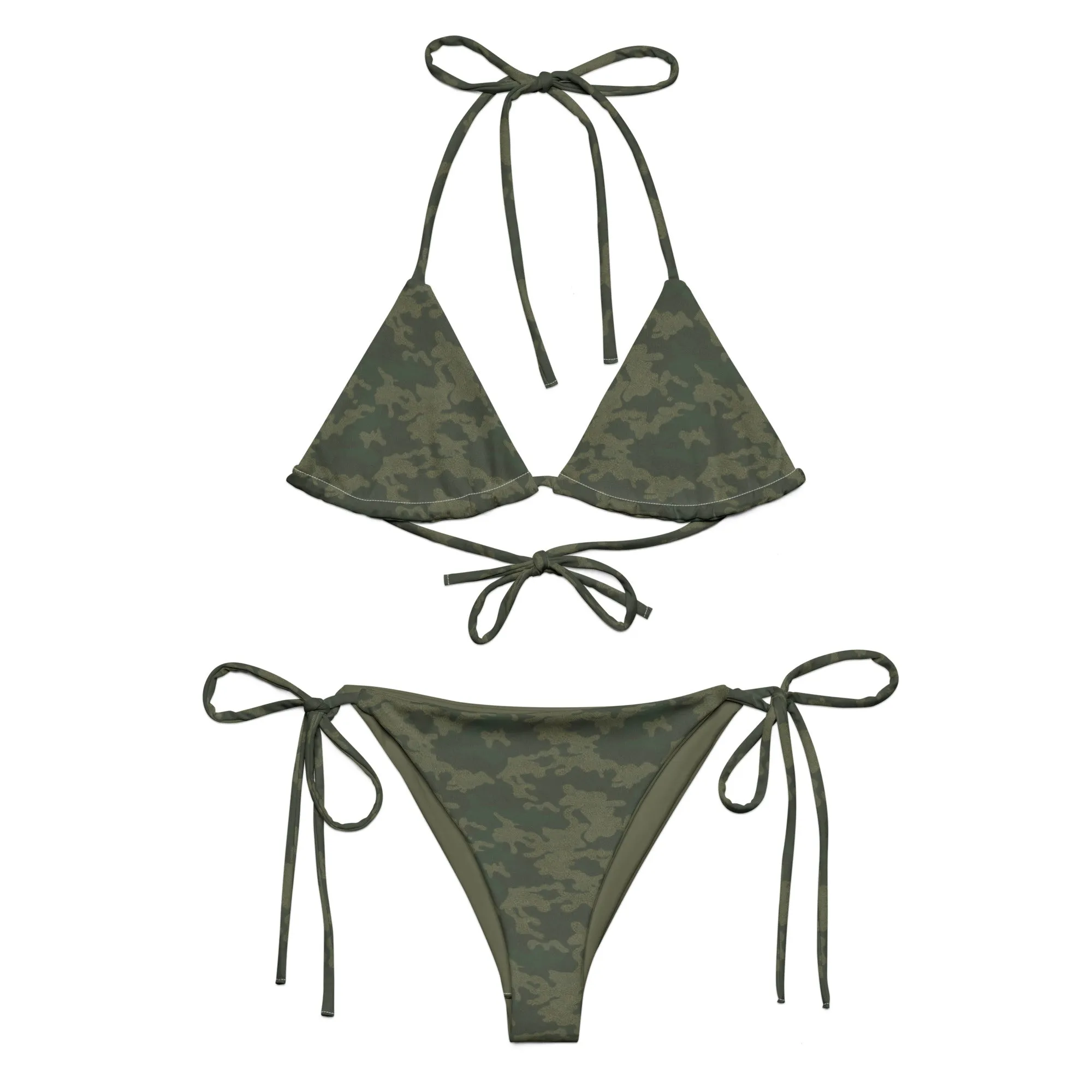 String Bikini (Glamourange Women Swimwear By Patterns - 0062 Model)