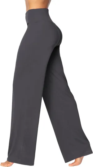 Sunzel Yoga Pants for Women Straight Wide Leg High Waisted Lounge Pants