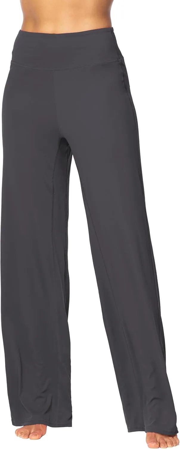 Sunzel Yoga Pants for Women Straight Wide Leg High Waisted Lounge Pants