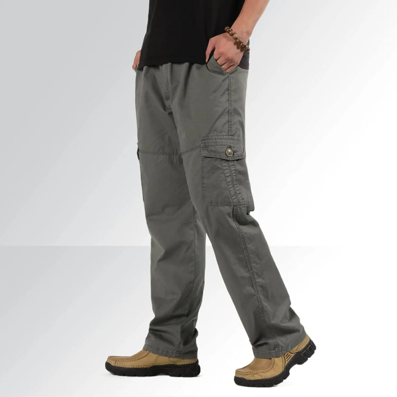 Sweatpants for Men with Pockets Jeans Pants Tooling Camouflage Pants Men's Sports Casual Jogging Trousers Lightweight