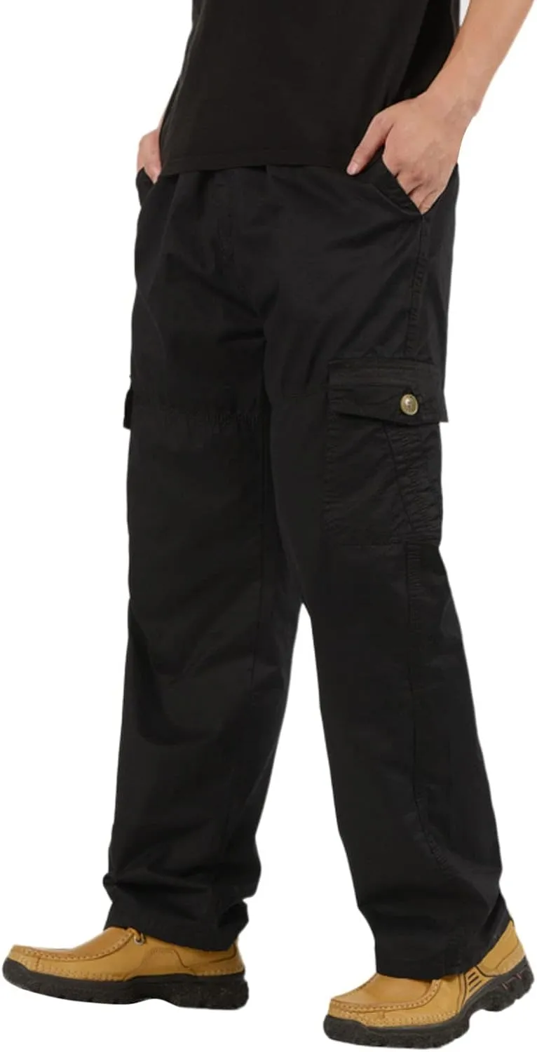Sweatpants for Men with Pockets Jeans Pants Tooling Camouflage Pants Men's Sports Casual Jogging Trousers Lightweight