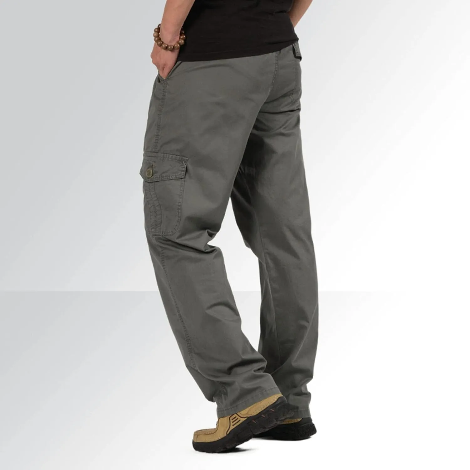 Sweatpants for Men with Pockets Jeans Pants Tooling Camouflage Pants Men's Sports Casual Jogging Trousers Lightweight