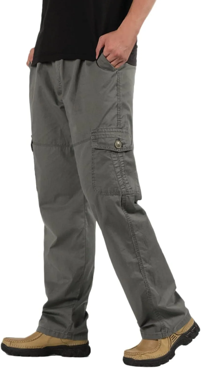 Sweatpants for Men with Pockets Jeans Pants Tooling Camouflage Pants Men's Sports Casual Jogging Trousers Lightweight