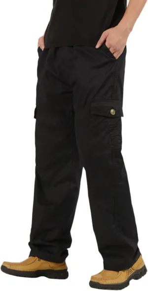 Sweatpants for Men with Pockets Jeans Pants Tooling Camouflage Pants Men's Sports Casual Jogging Trousers Lightweight