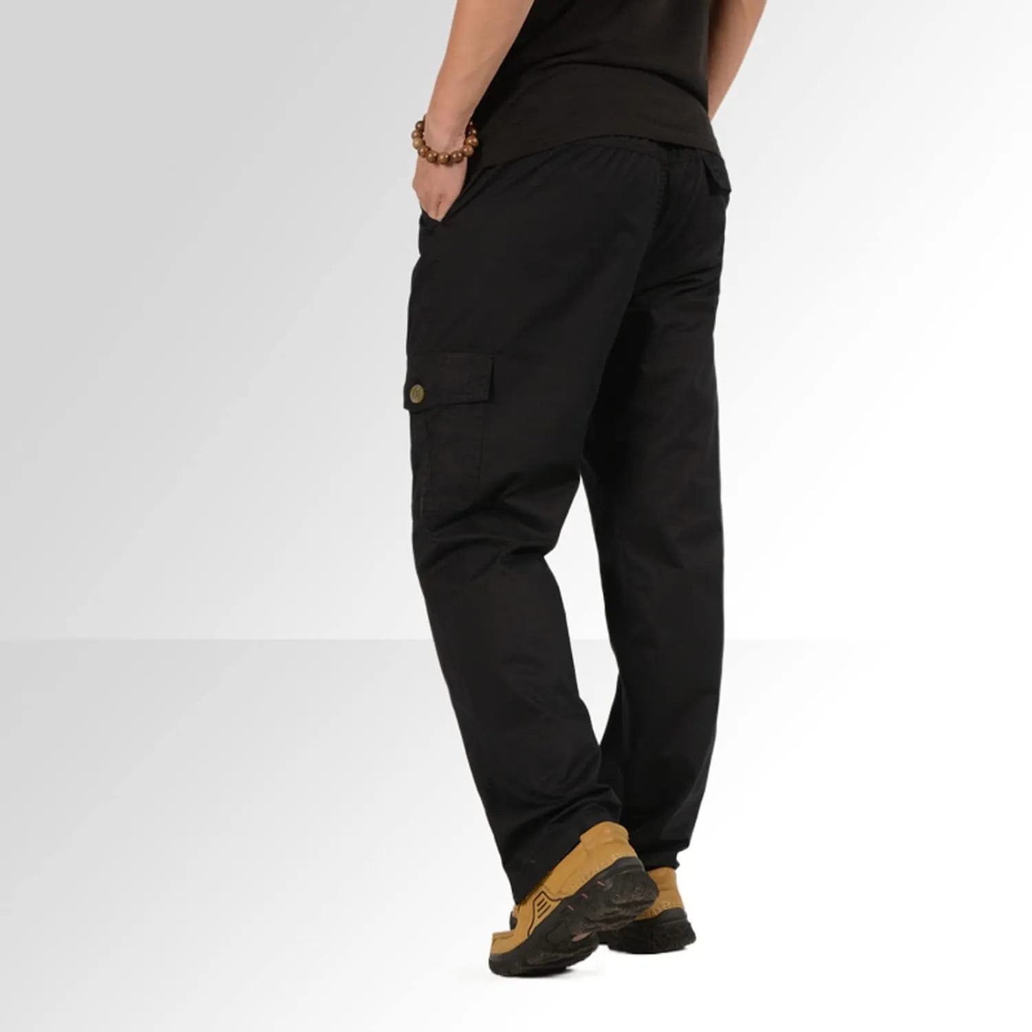 Sweatpants for Men with Pockets Jeans Pants Tooling Camouflage Pants Men's Sports Casual Jogging Trousers Lightweight