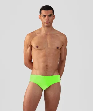 Swim Briefs: Neon Green