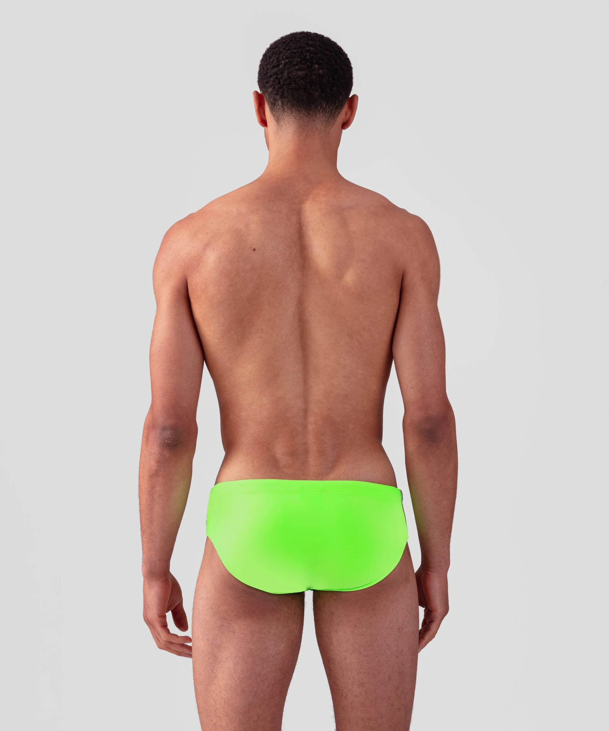 Swim Briefs: Neon Green