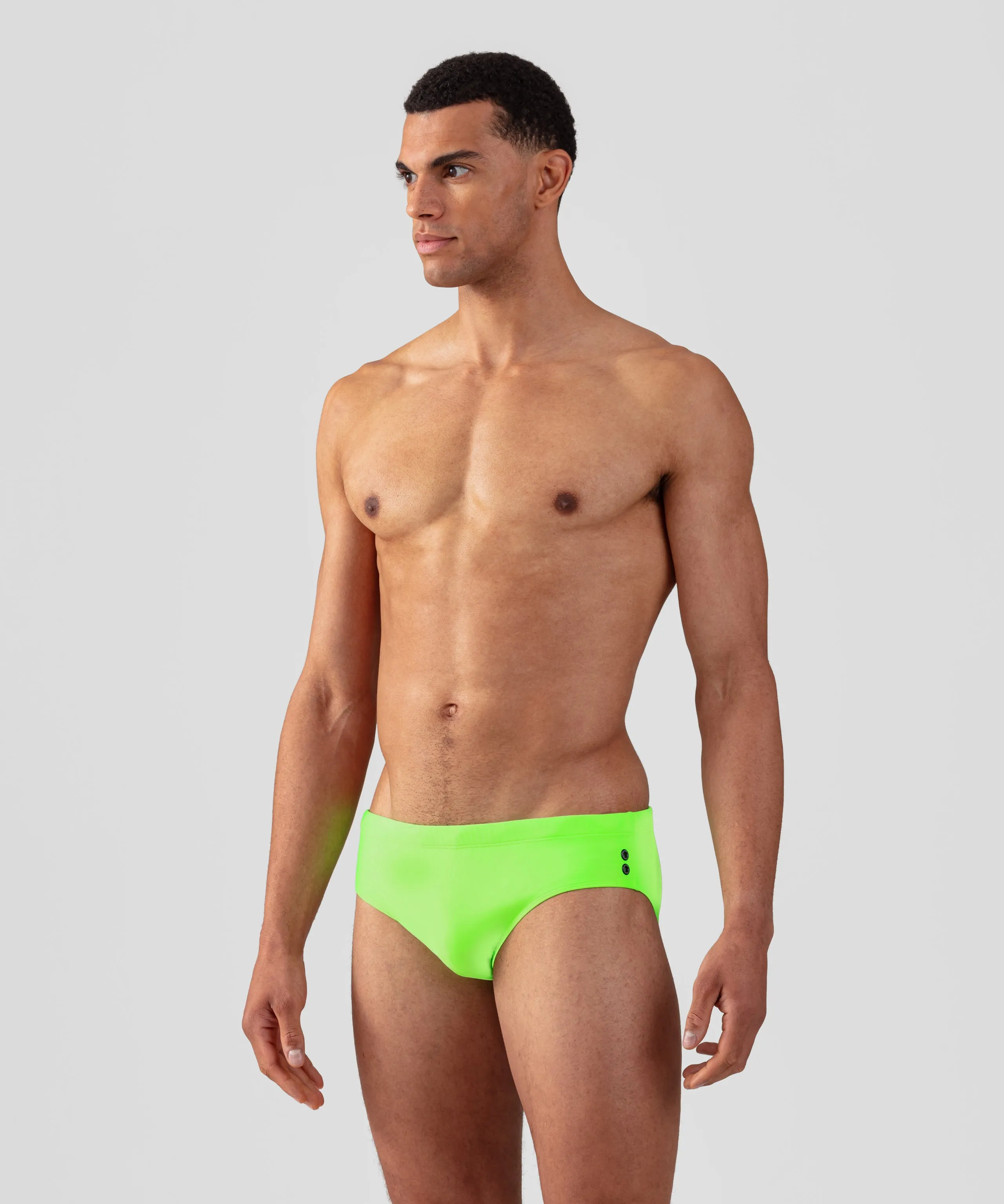 Swim Briefs: Neon Green
