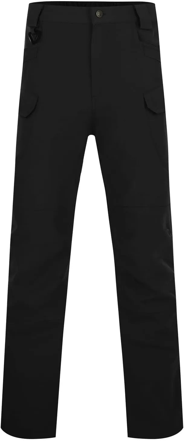 Tactical Pants for Men Water Resistant Hiking Cargo Pants Stretch Waterproof Quick Dry Outdoor Work Trousers Sweatpants
