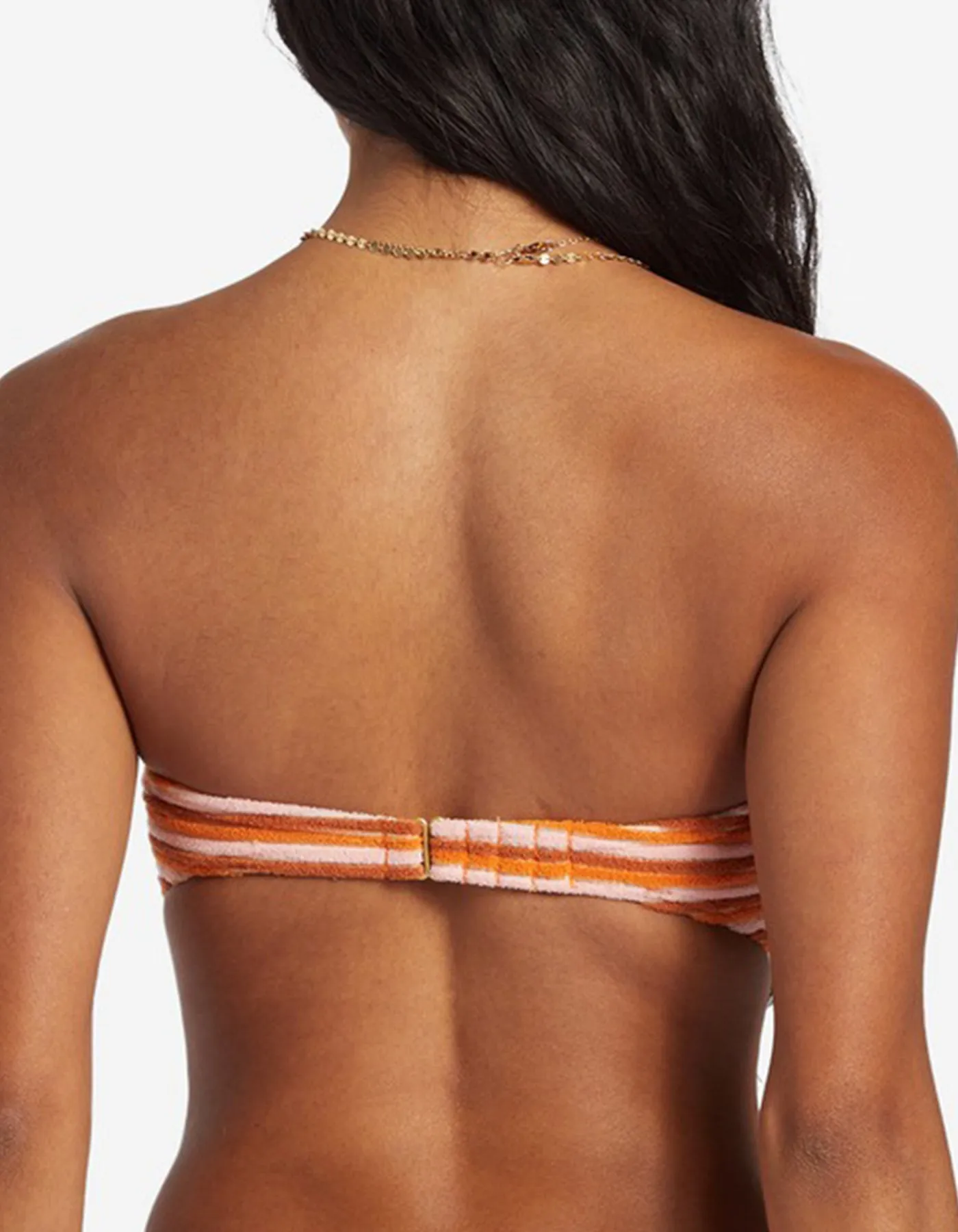 Tides Terry Betty Bandeau Bikini Top