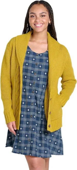 Toad&Co Women's Ginn Cable Cardigan