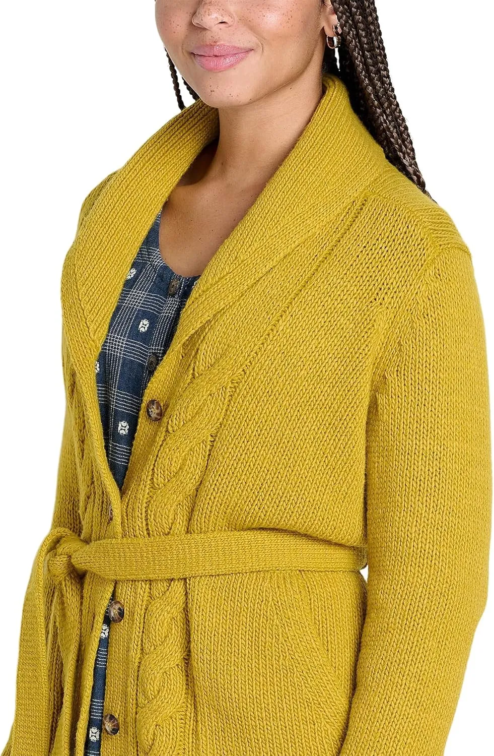 Toad&Co Women's Ginn Cable Cardigan