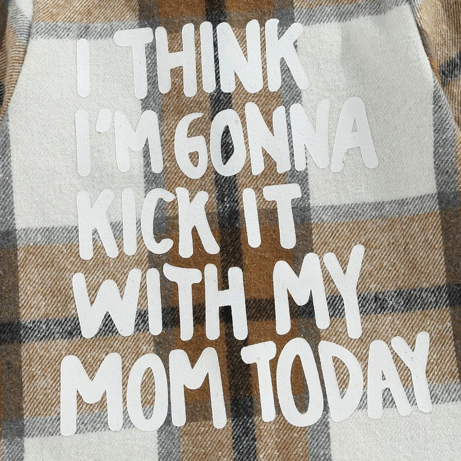 Toddler Baby Boys Girls Flannel Jacket Long Sleeve Lapel Button Down Plaid Shirts Jacket Coats Shacket Cardigan Top