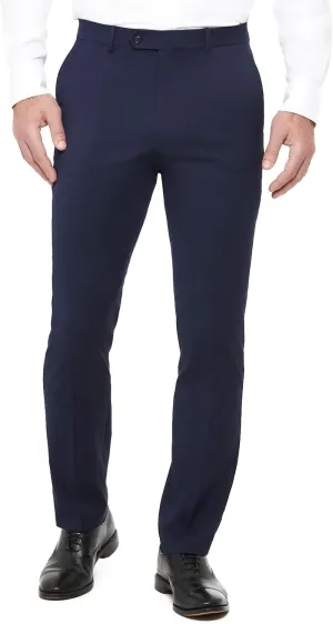 Tommy Hilfiger Mens Th Flex Modern Fit Separates Business Suit Pants Set, Navy, 40 US
