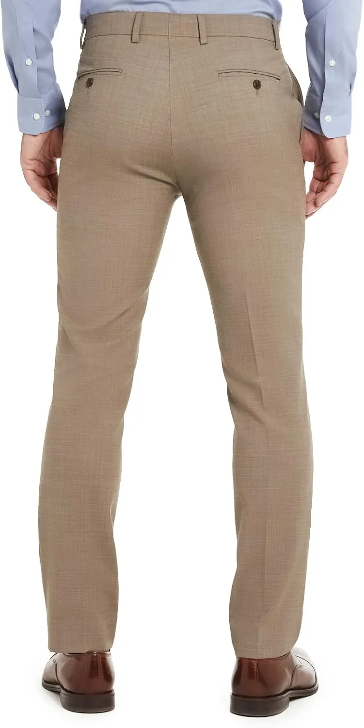 Tommy Hilfiger Men's Th Flex Modern Fit Suit Separates Pant
