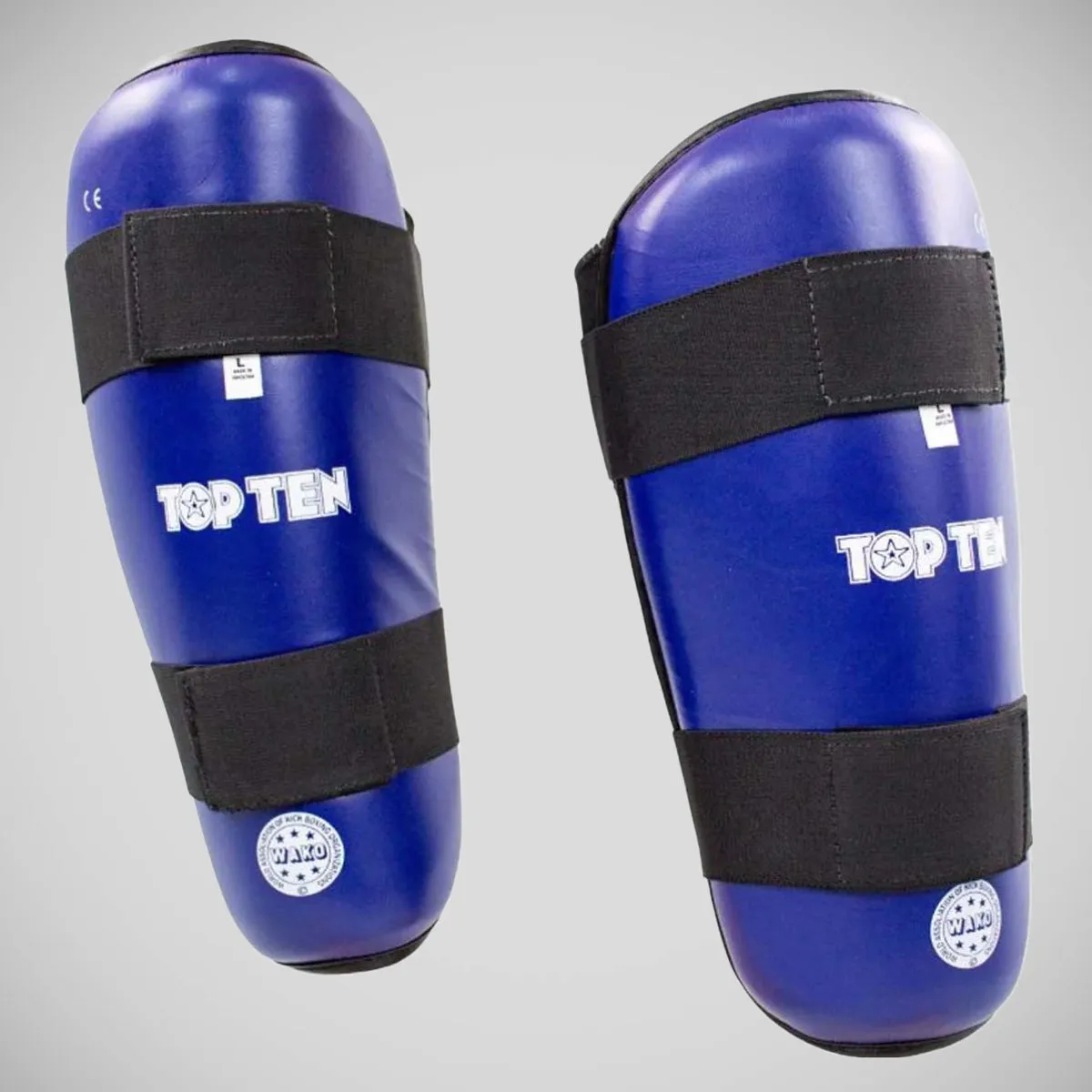 Top Ten WAKO Shin Guards Blue