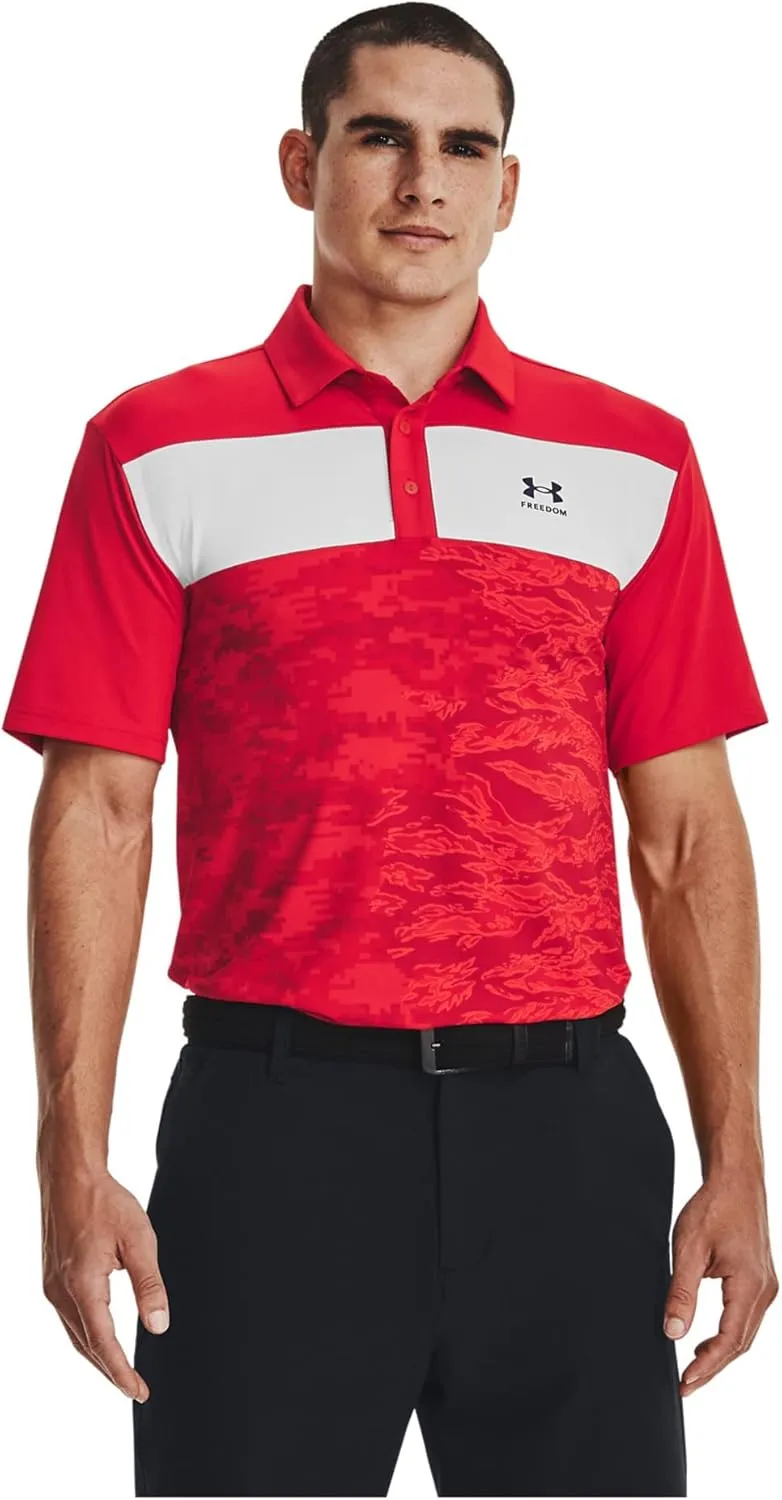 Under Armour Playoff 3.0 Freedom Polo