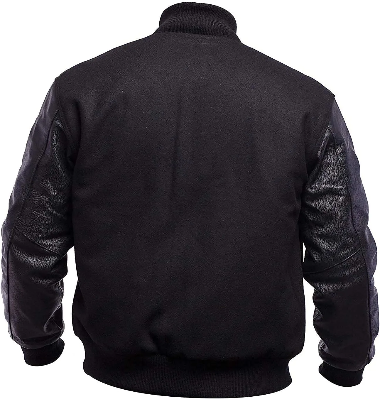 Unisex Men's Varsity Jackets College High School Baseball Bomber Letterman Jacket Men Women