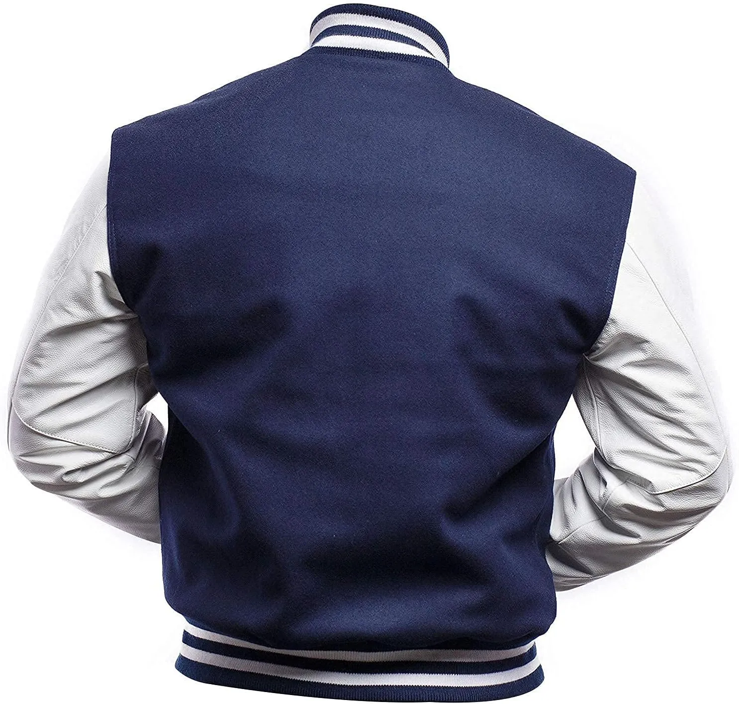 Unisex Men's Varsity Jackets College High School Baseball Bomber Letterman Jacket Men Women