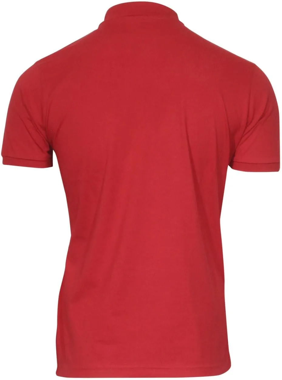 USPA PRINTED GRAPHIC POLO SHIRT