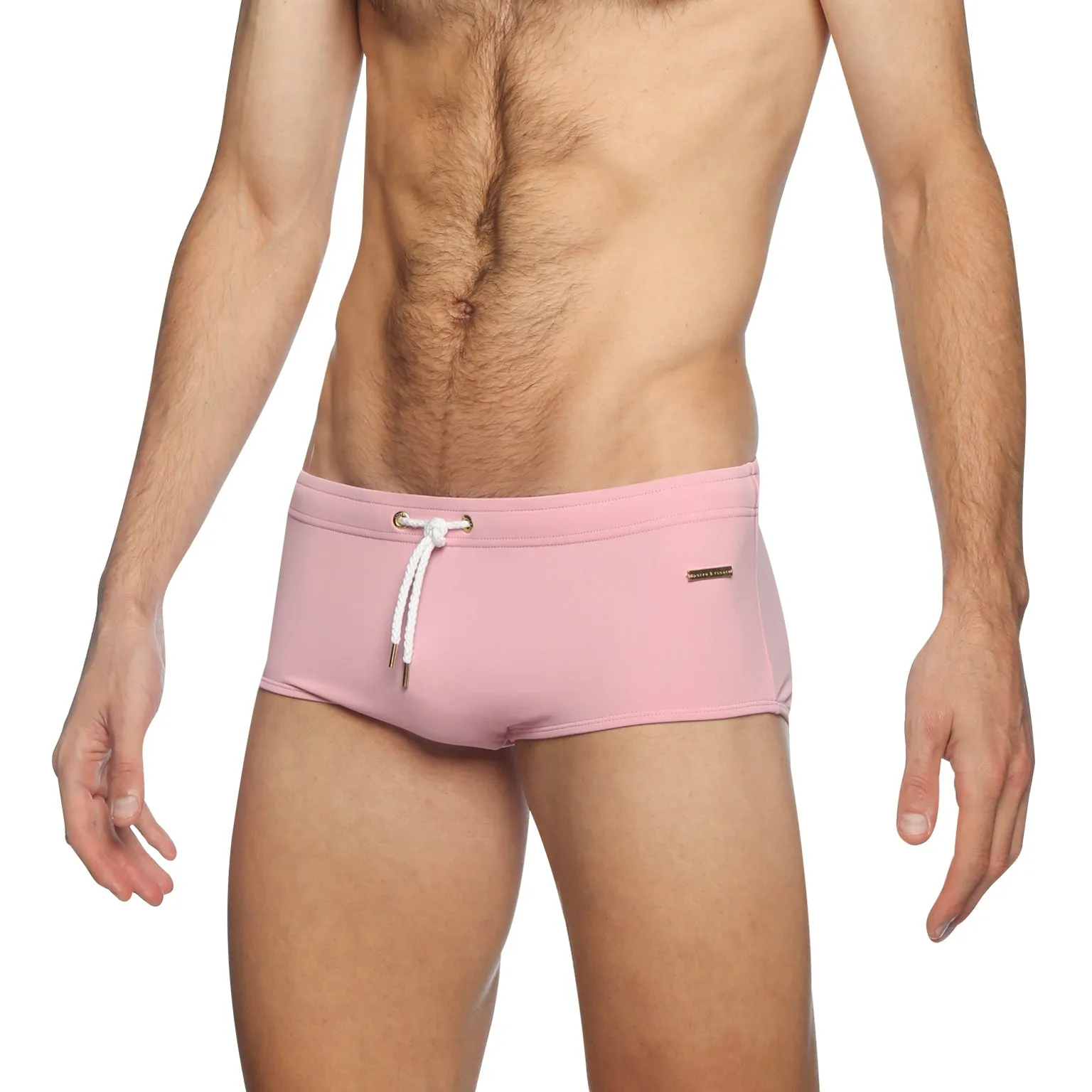 Valentine Pink Solid Corcovado Brief