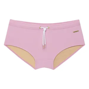 Valentine Pink Solid Corcovado Brief
