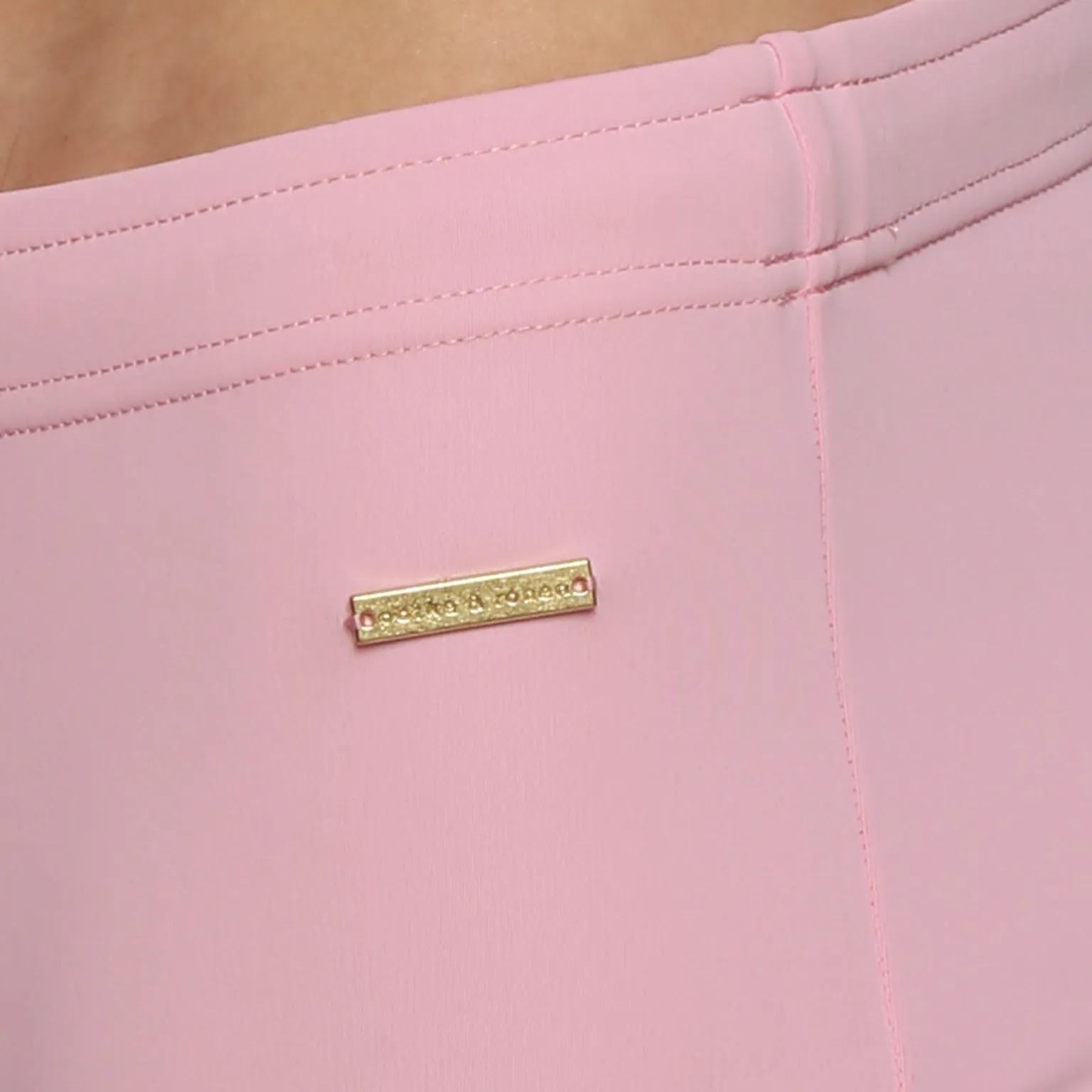 Valentine Pink Solid Corcovado Brief