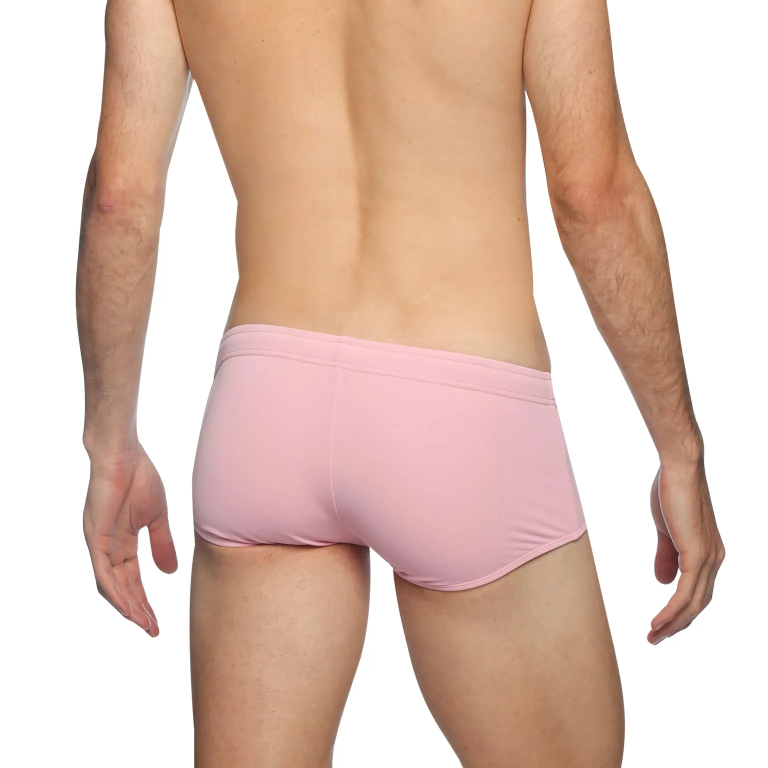 Valentine Pink Solid Corcovado Brief