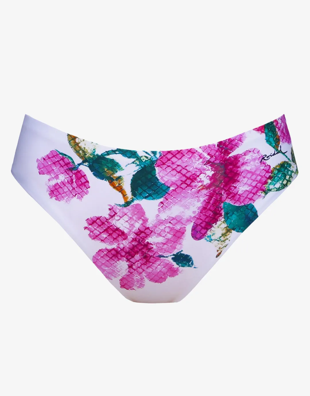 Valeria Moulded Bandeau Bikini Set - Floral